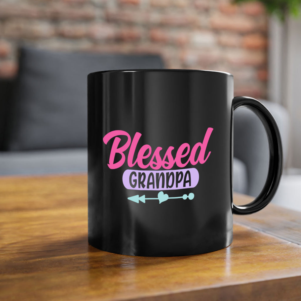 blessed grandpa 75#- grandpa-Mug / Coffee Cup