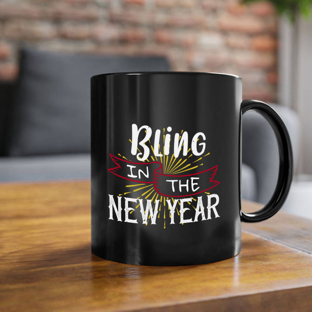 bling in the new year 393#- christmas-Mug / Coffee Cup