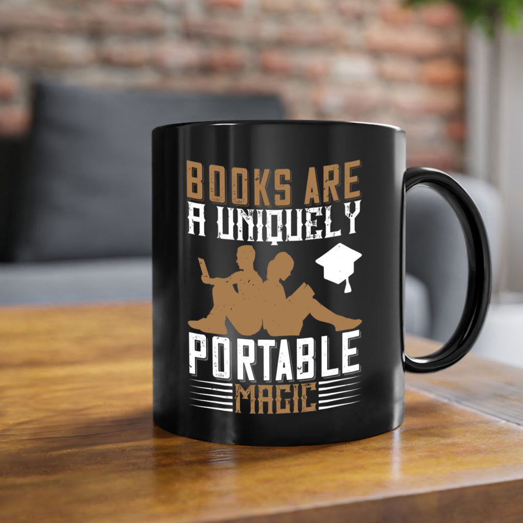 books are a uniquely portable magic 74#- Reading - Books-Mug / Coffee Cup