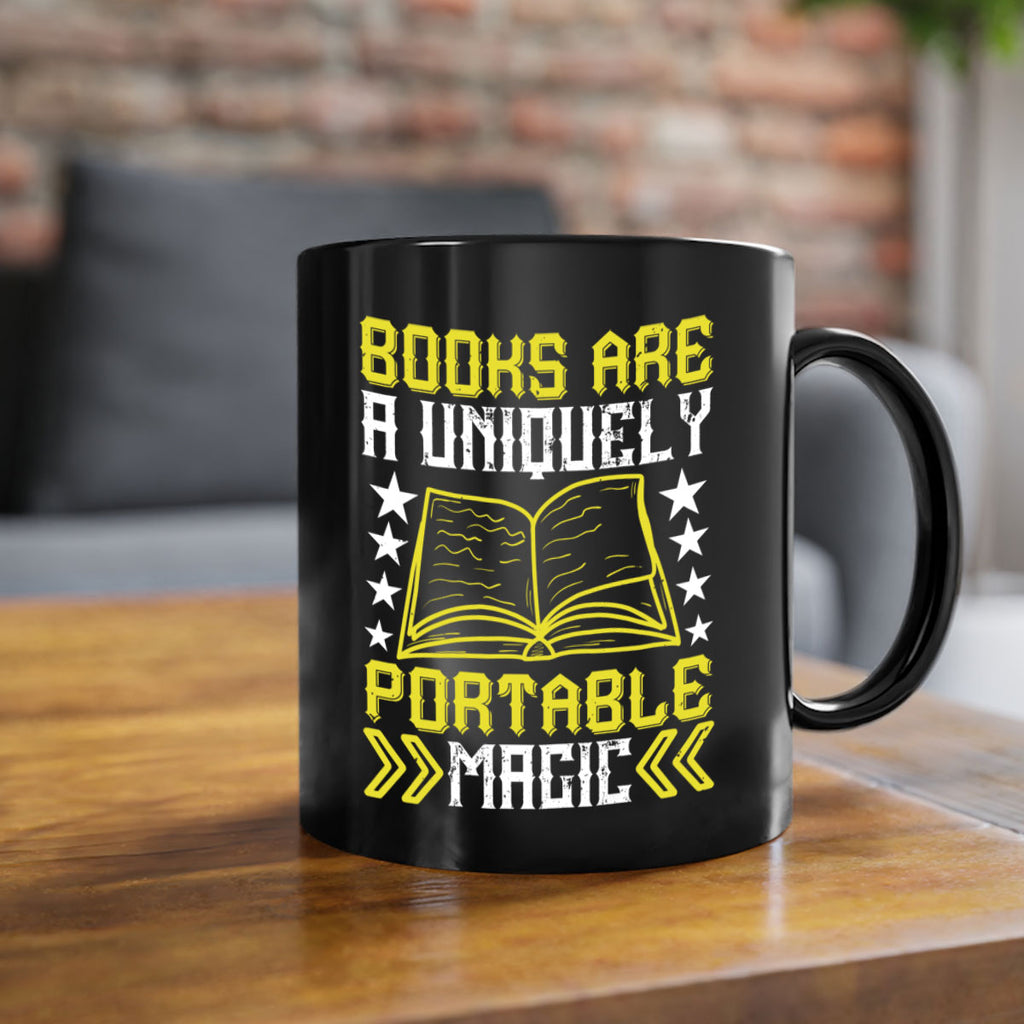 books are a uniquely portable magic 75#- Reading - Books-Mug / Coffee Cup