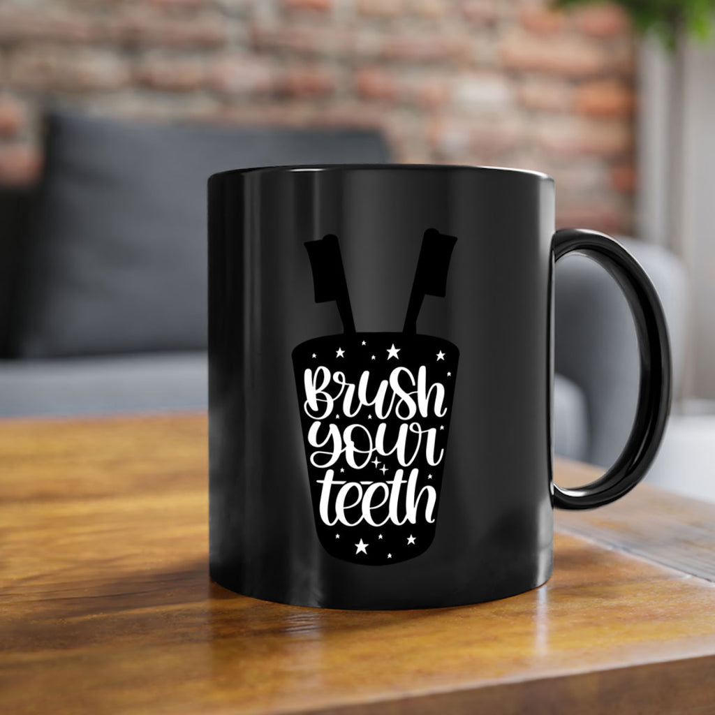 brush your teeth 45#- bathroom-Mug / Coffee Cup