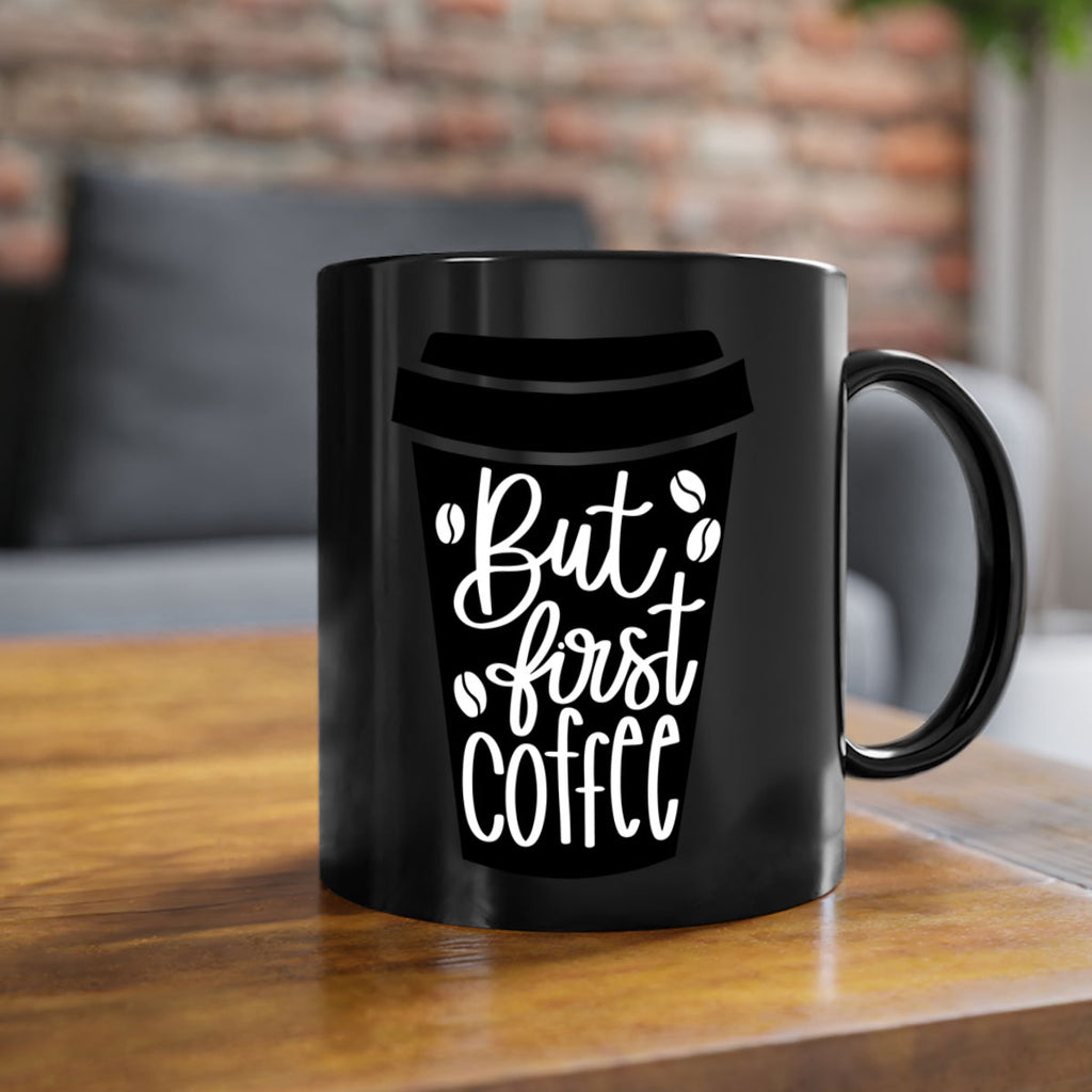 but first coffee 187#- coffee-Mug / Coffee Cup