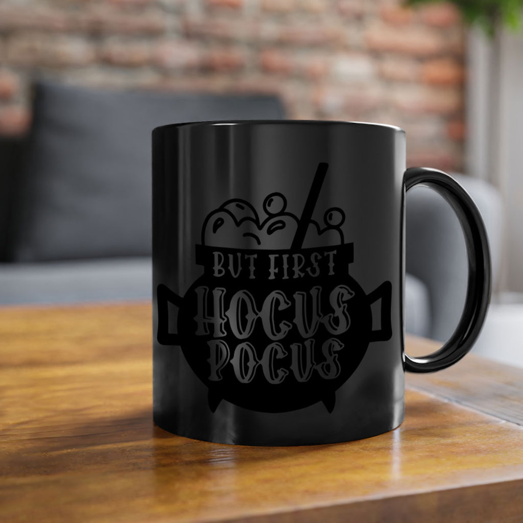 but first hocus pocus 83#- halloween-Mug / Coffee Cup