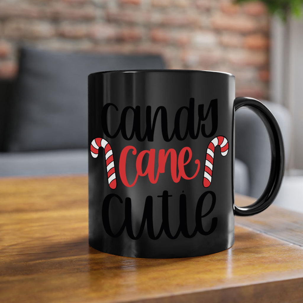 candy cane cutie 204#- christmas-Mug / Coffee Cup