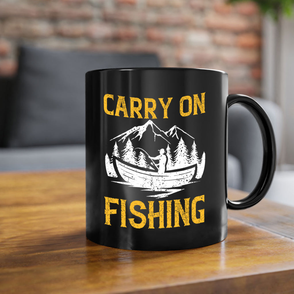 carry on fishing 245#- fishing-Mug / Coffee Cup