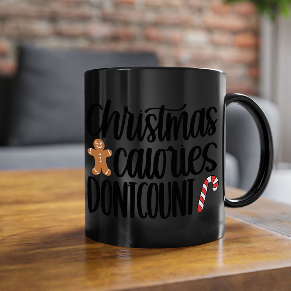 christmas calories dont count 201#- christmas-Mug / Coffee Cup