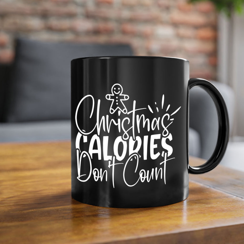 christmas calories dont count 382#- christmas-Mug / Coffee Cup