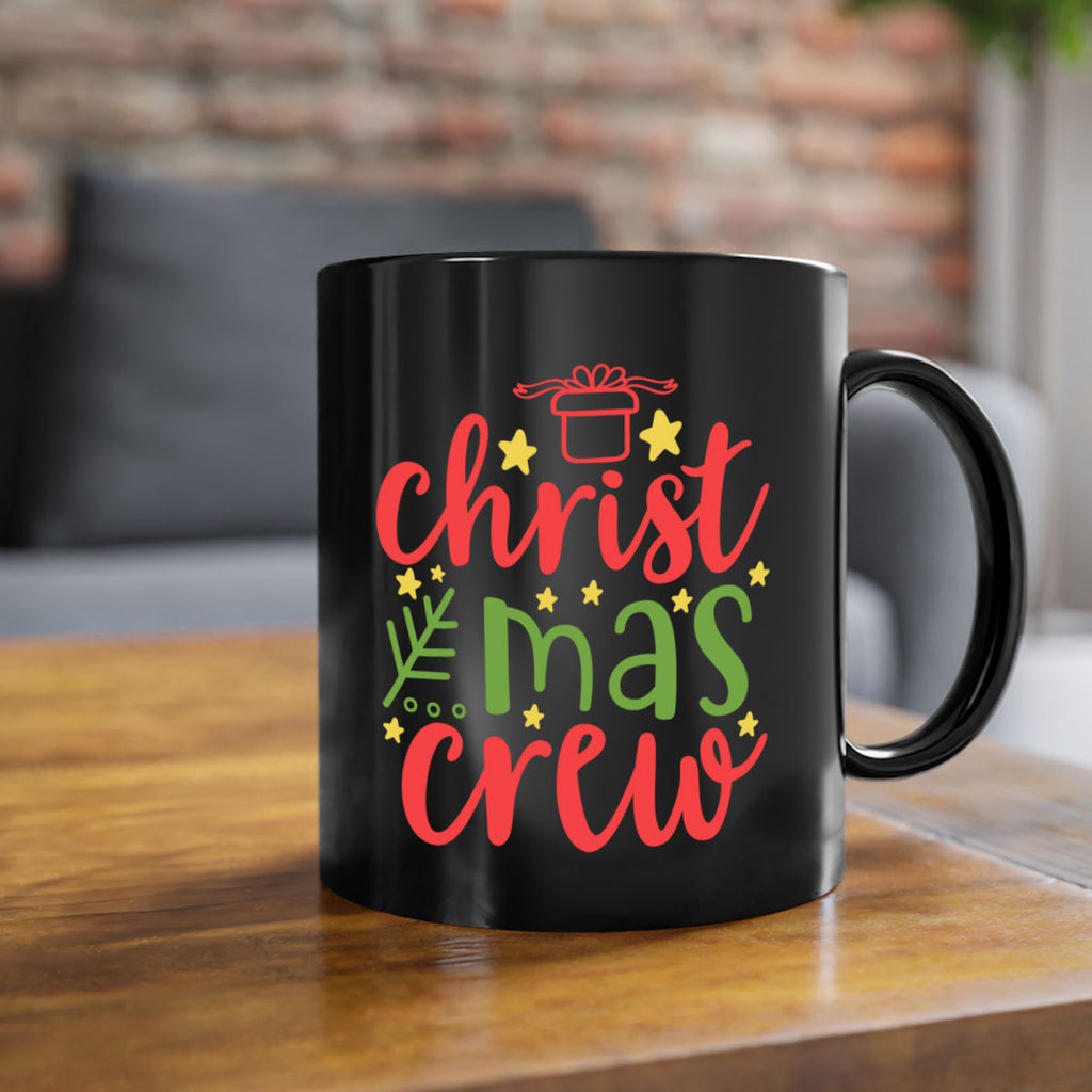 christmas crew 293#- christmas-Mug / Coffee Cup