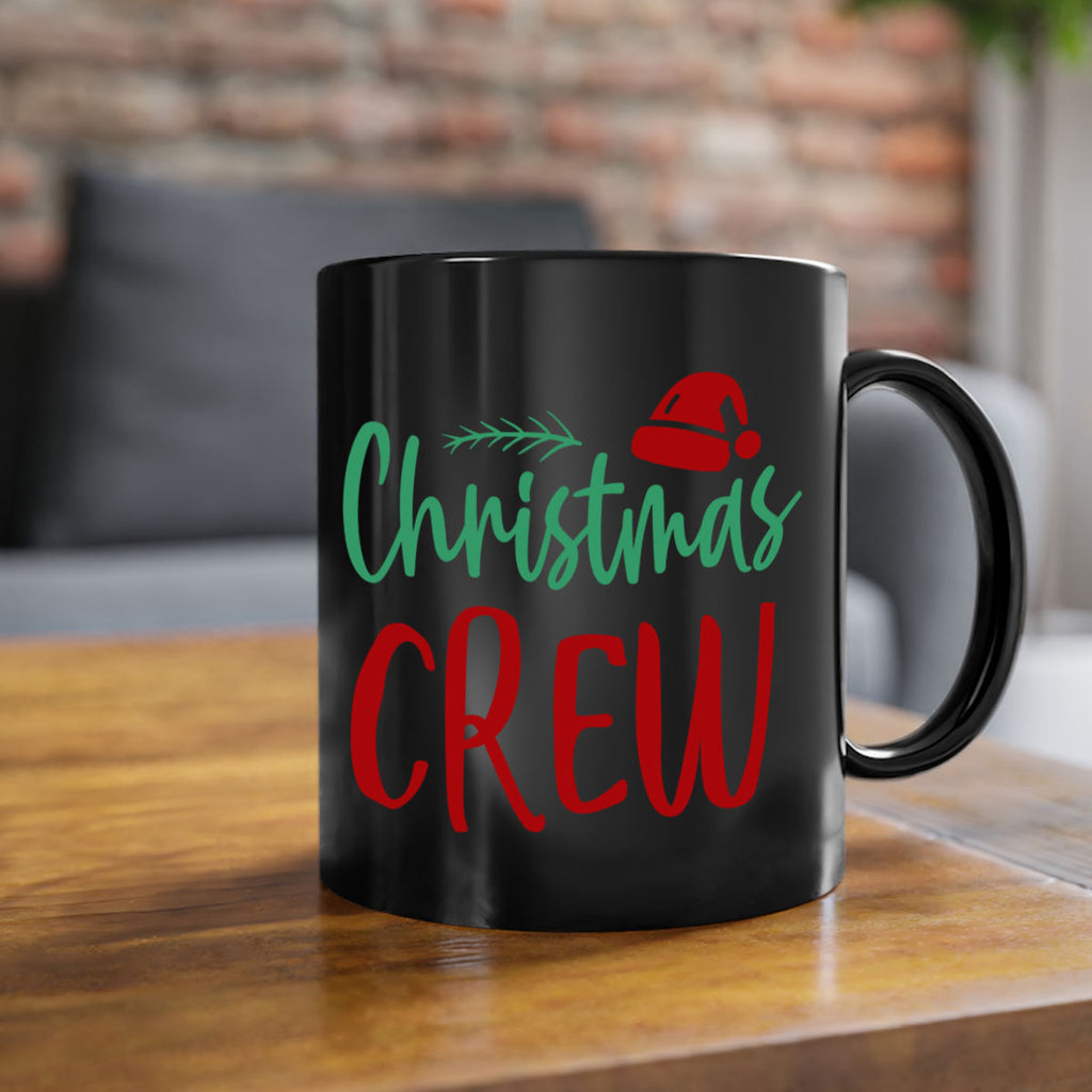 christmas crew style 102#- christmas-Mug / Coffee Cup