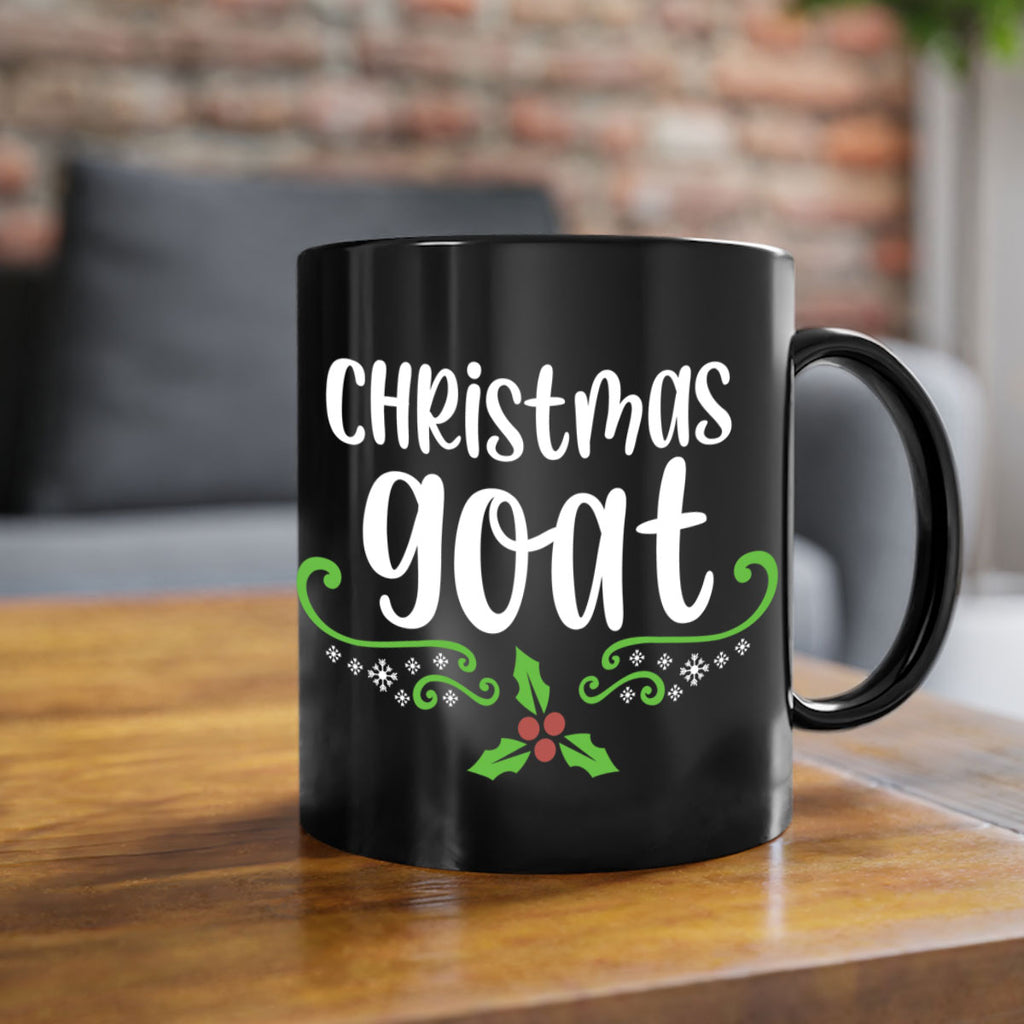 christmas goat style 106#- christmas-Mug / Coffee Cup