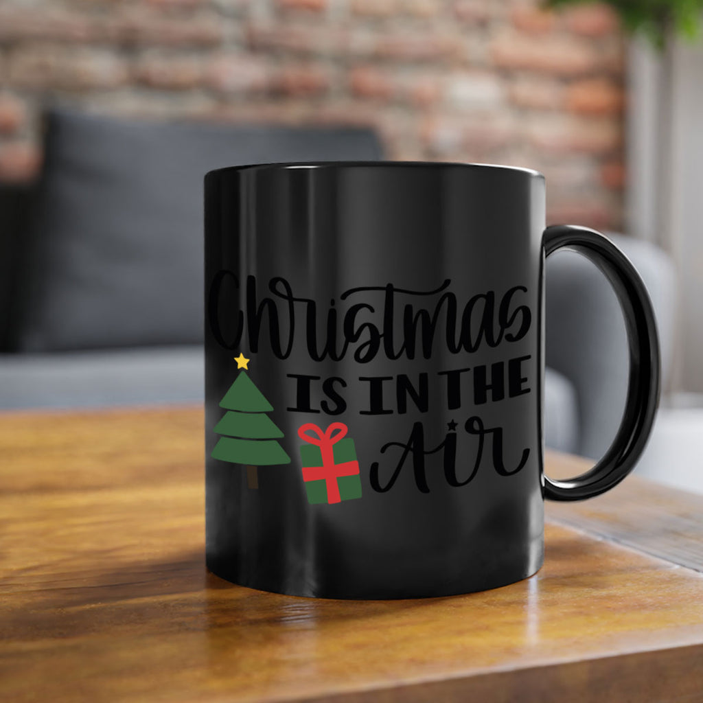 christmas is in the air 199#- christmas-Mug / Coffee Cup