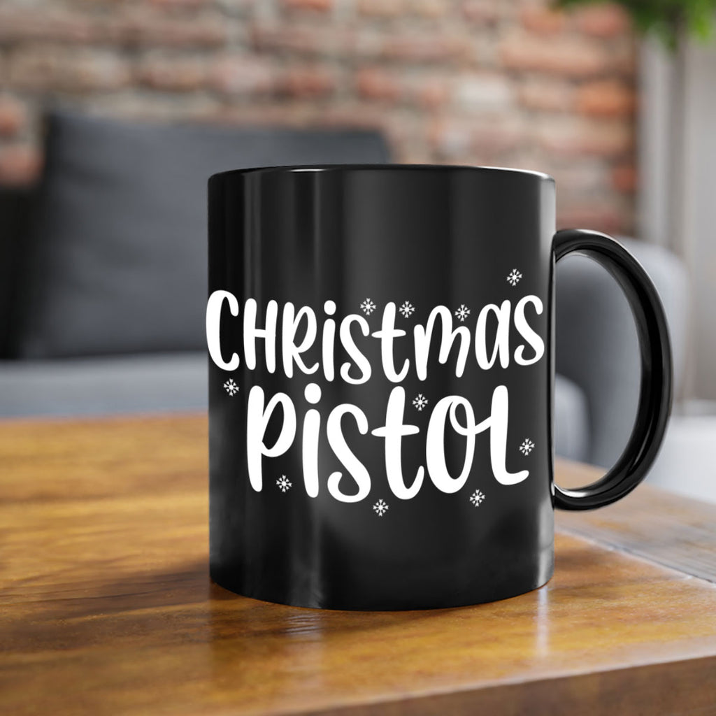 christmas pistol style 113#- christmas-Mug / Coffee Cup