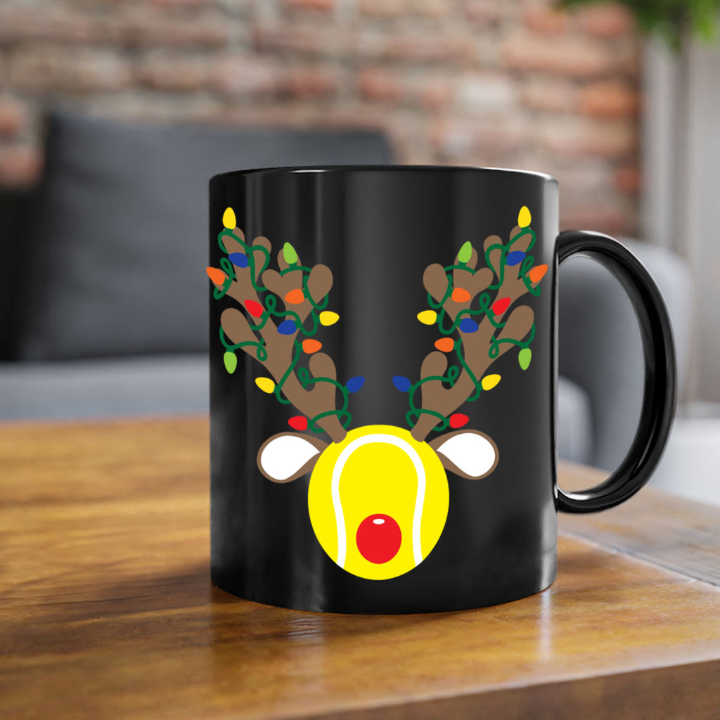 christmas reindeer antler tennis alt style 120#- christmas-Mug / Coffee Cup