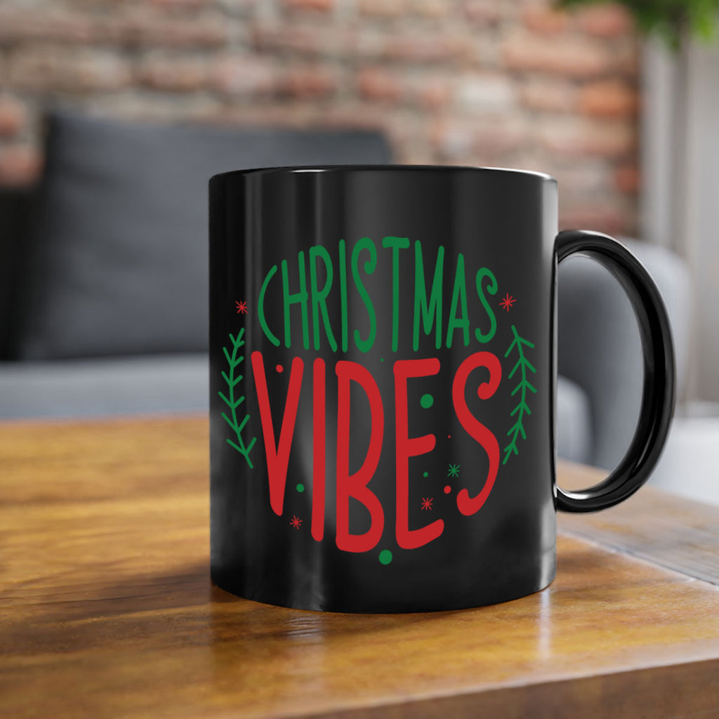 christmas vibes style 125#- christmas-Mug / Coffee Cup