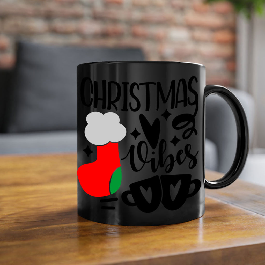 christmas vibes style 126#- christmas-Mug / Coffee Cup