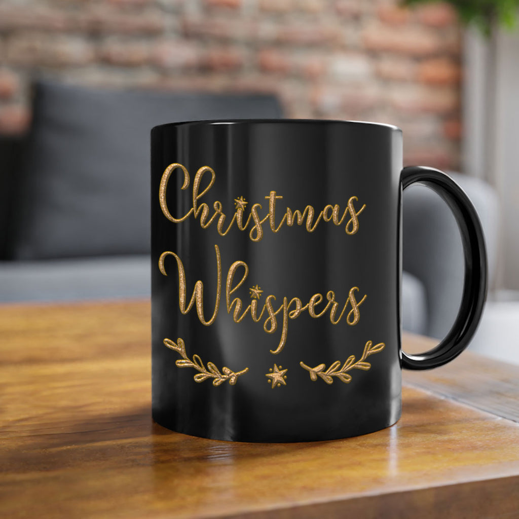 christmas whispers 377#- christmas-Mug / Coffee Cup