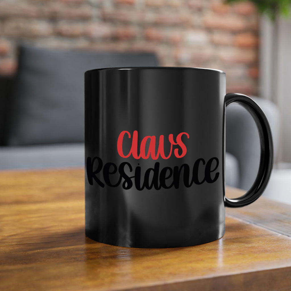 claus residence 166#- christmas-Mug / Coffee Cup