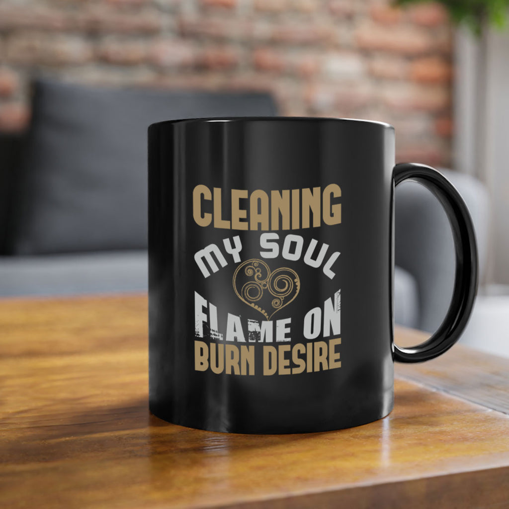 cleaning my sould flame on burn desire Style 43#- cleaner-Mug / Coffee Cup