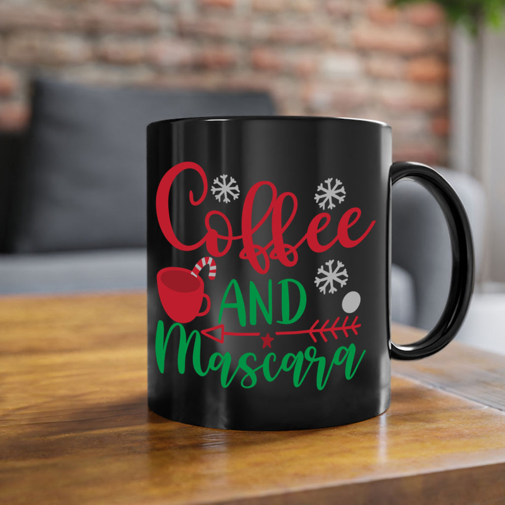 coffee adn mascara style 131#- christmas-Mug / Coffee Cup