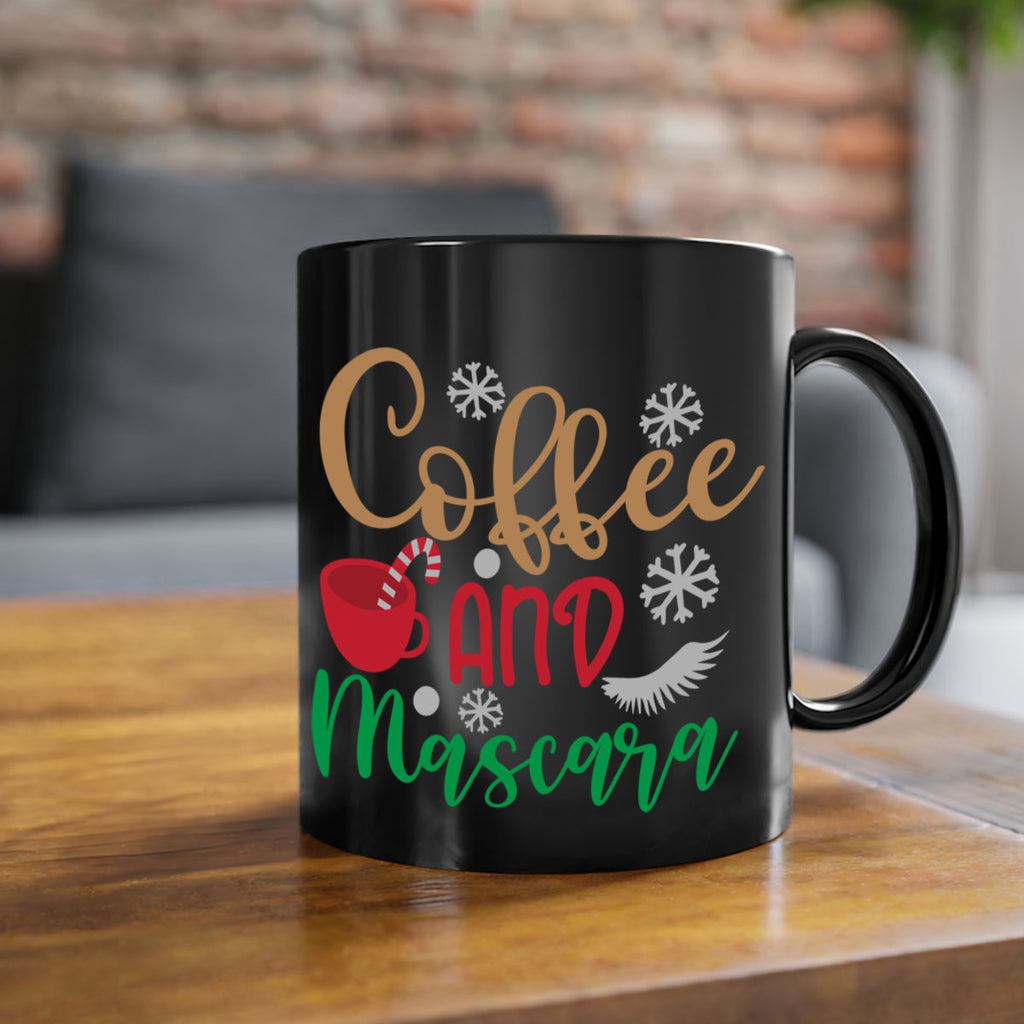 coffee adn mascaraa style 132#- christmas-Mug / Coffee Cup