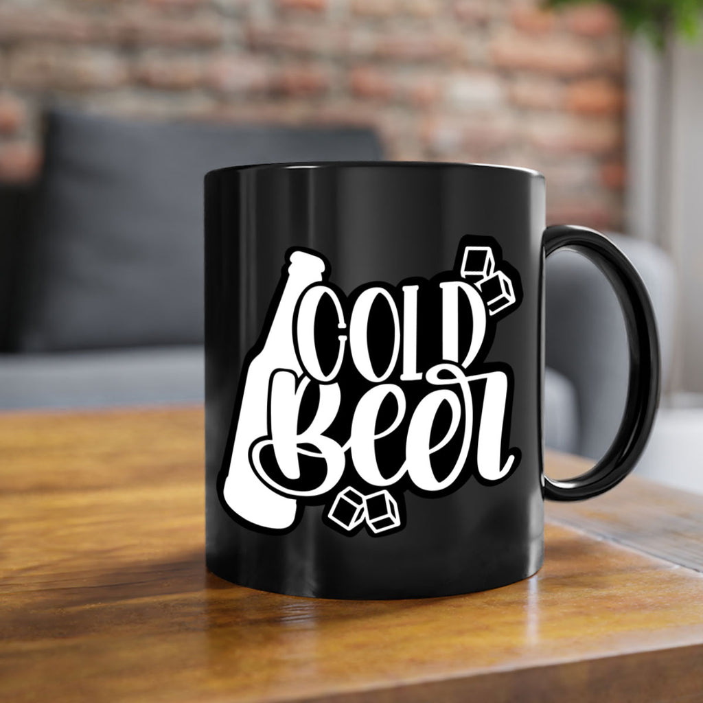 cold beer 42#- beer-Mug / Coffee Cup