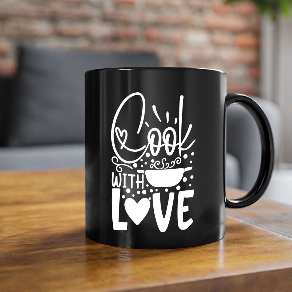 cook with love 44#- kitchen-Mug / Coffee Cup