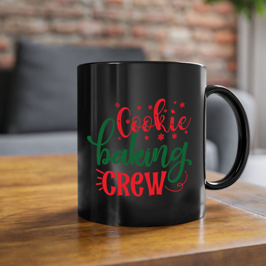 cookie baking crew style 134#- christmas-Mug / Coffee Cup