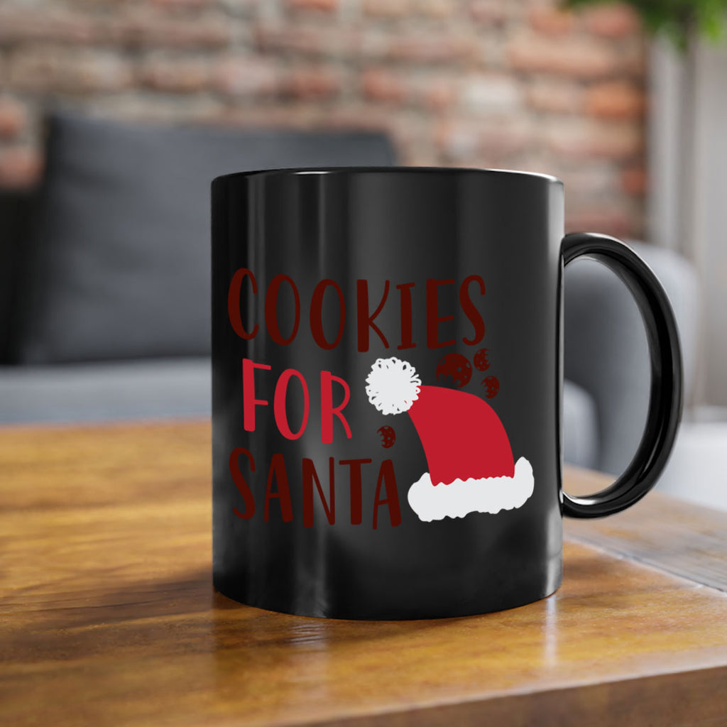 cookies for santa 288#- christmas-Mug / Coffee Cup