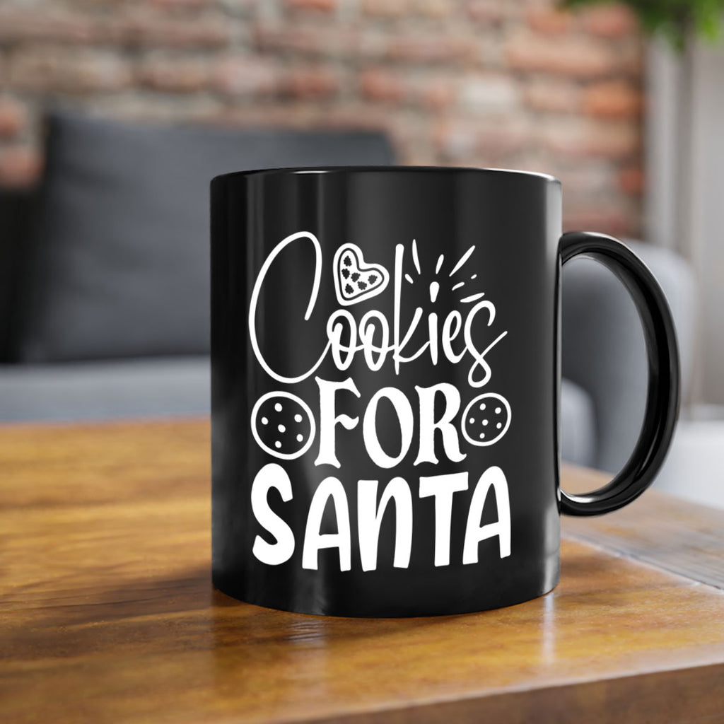 cookies for santa 374#- christmas-Mug / Coffee Cup