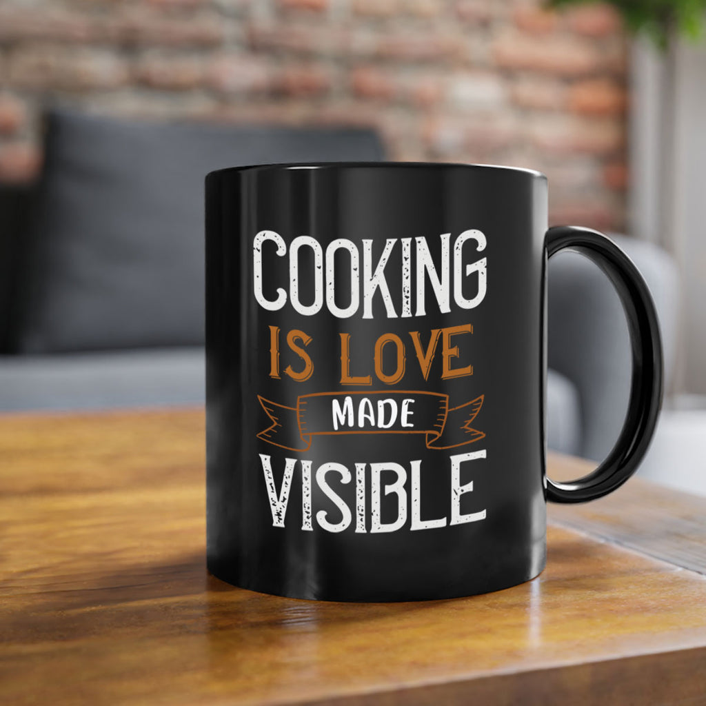 cooking is love made visible 43#- cooking-Mug / Coffee Cup