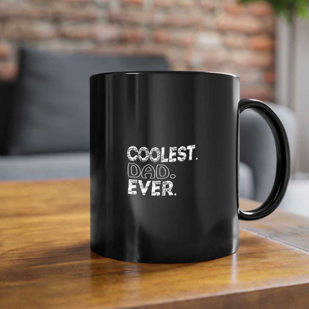 coolest dad ever 38#- dad-Mug / Coffee Cup