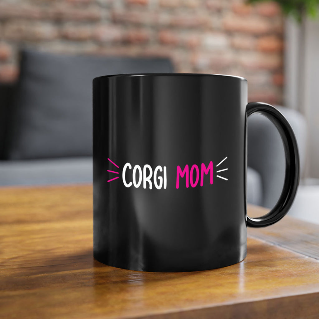 corgi mom 192#- mom-Mug / Coffee Cup