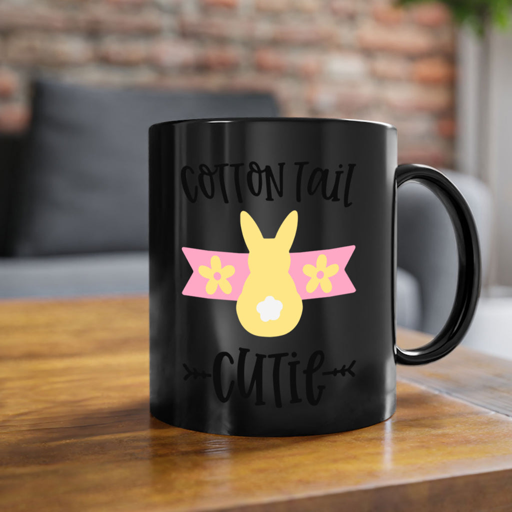 cotton tail cutie 63#- easter-Mug / Coffee Cup