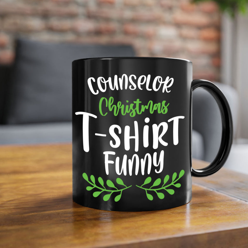 counselor christmas t shirt funny style 143#- christmas-Mug / Coffee Cup