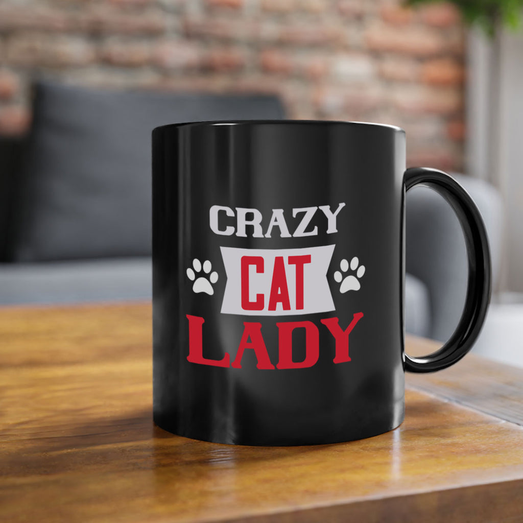 crazy cat lady Style 44#- cat-Mug / Coffee Cup
