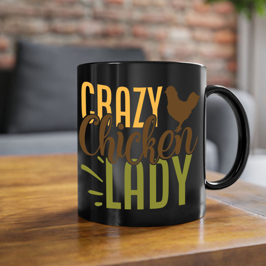 crazy chicken lady 18#- Farm and garden-Mug / Coffee Cup