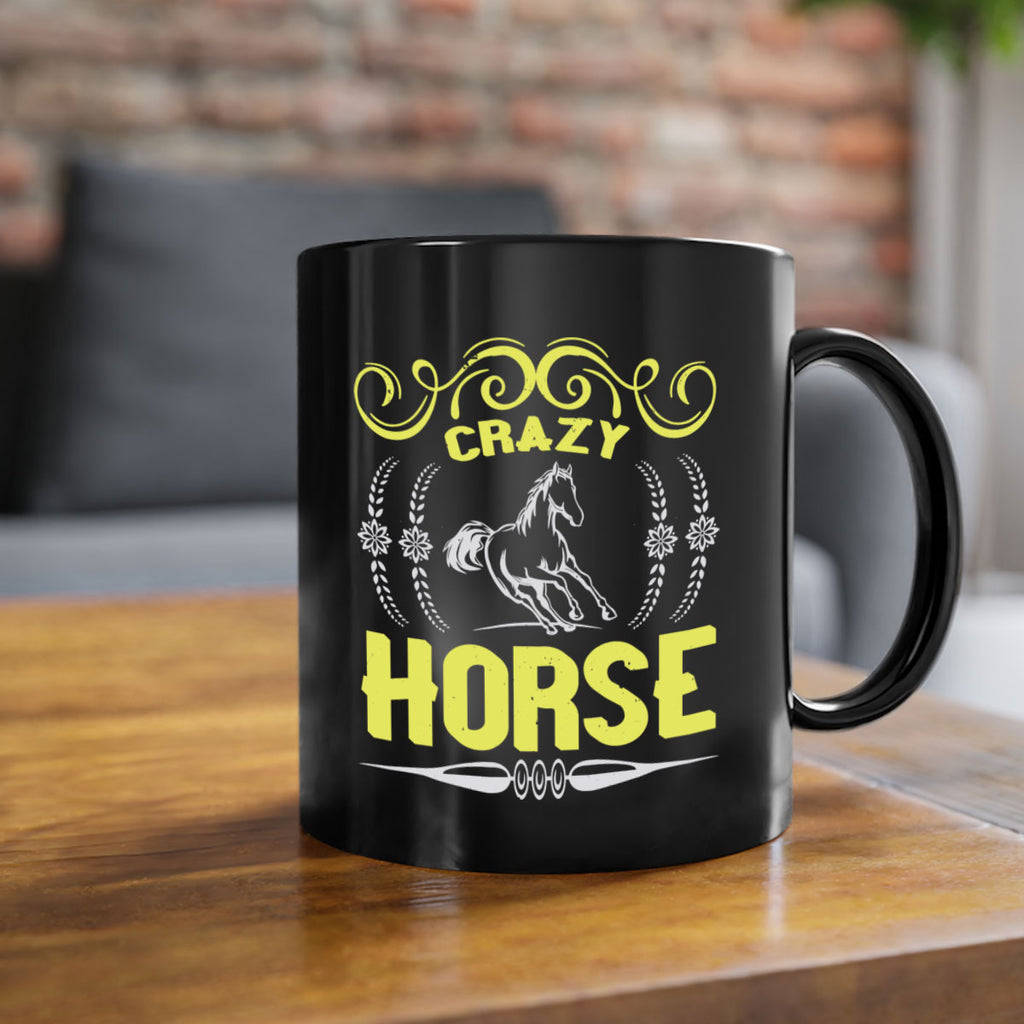 crazy horse Style 9#- horse-Mug / Coffee Cup