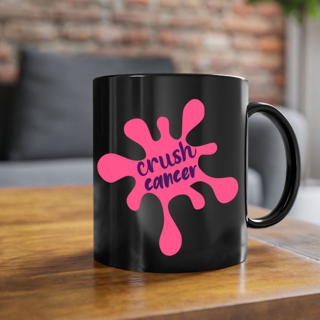 crush cancer Style 14#- breast cancer-Mug / Coffee Cup