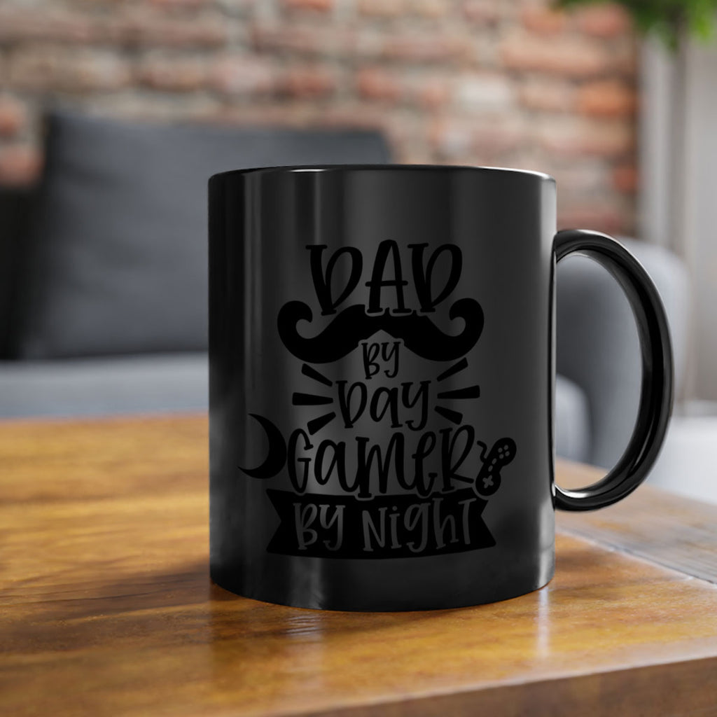 dad by day gamer 67#- fathers day-Mug / Coffee Cup