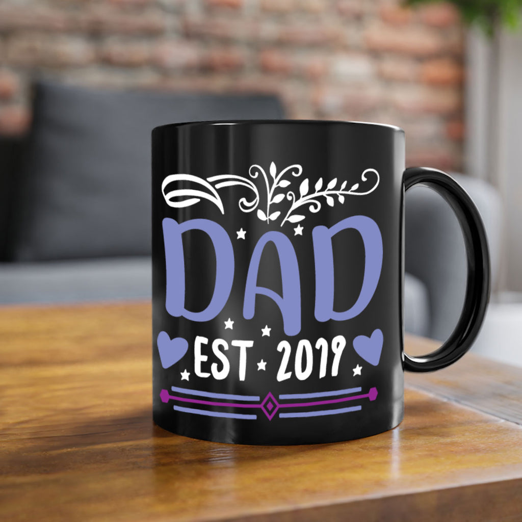 dad est 100#- fathers day-Mug / Coffee Cup