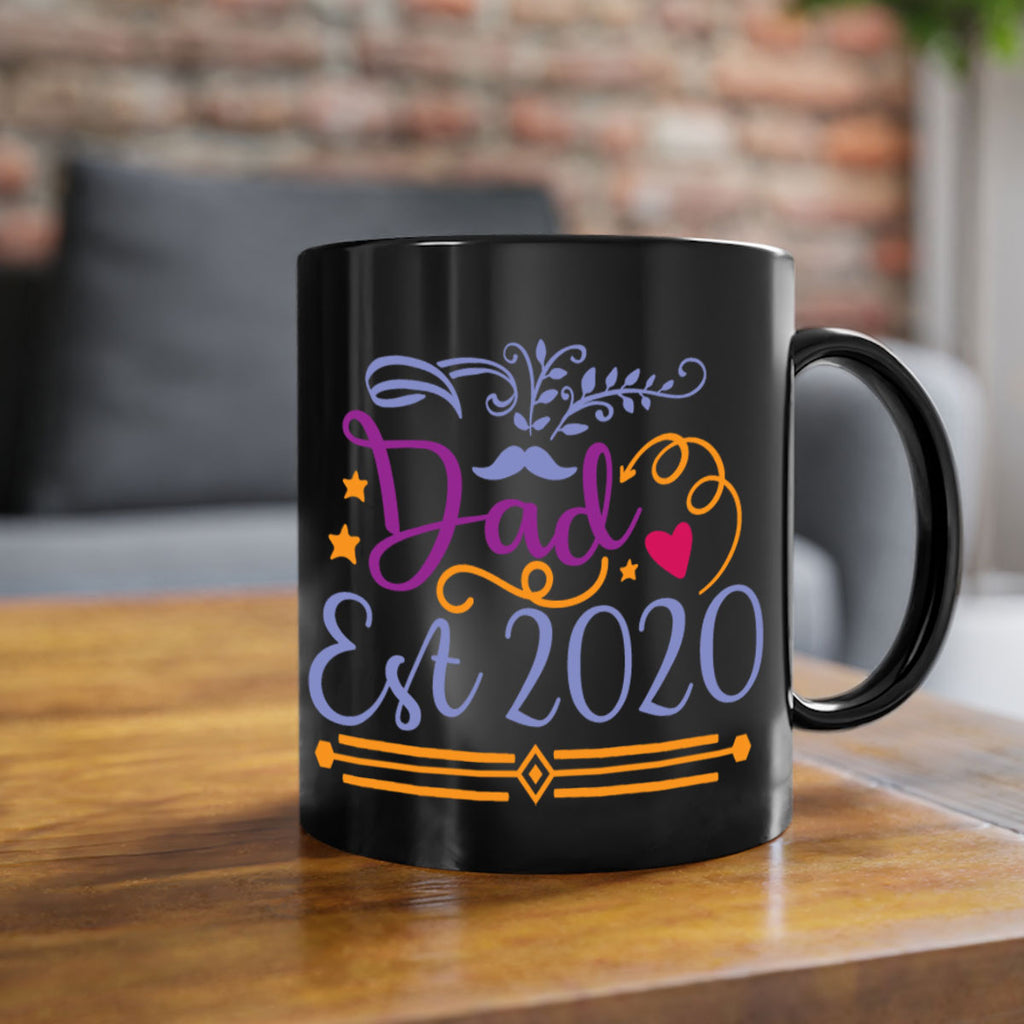 dad est 97#- fathers day-Mug / Coffee Cup