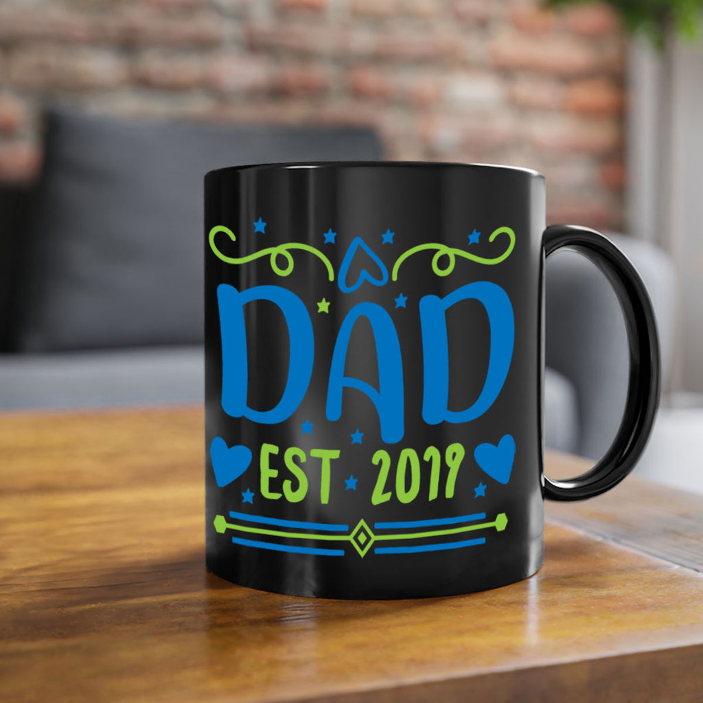 dad est 99#- fathers day-Mug / Coffee Cup