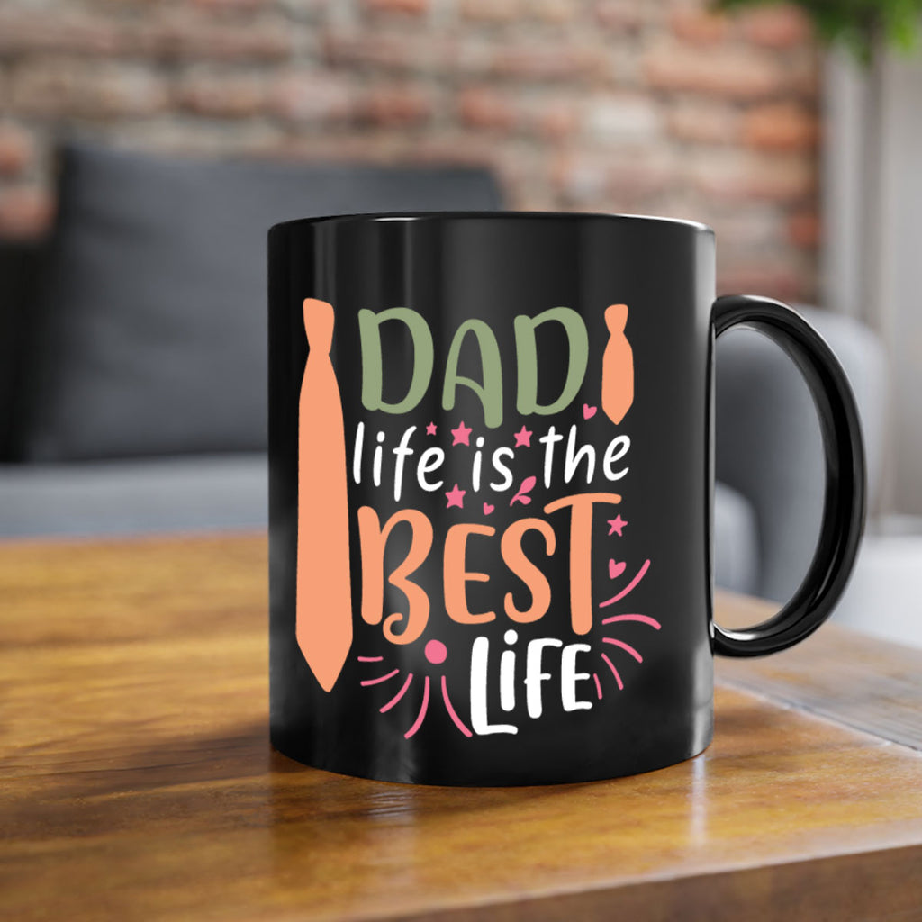 dad life is the best life 105#- fathers day-Mug / Coffee Cup