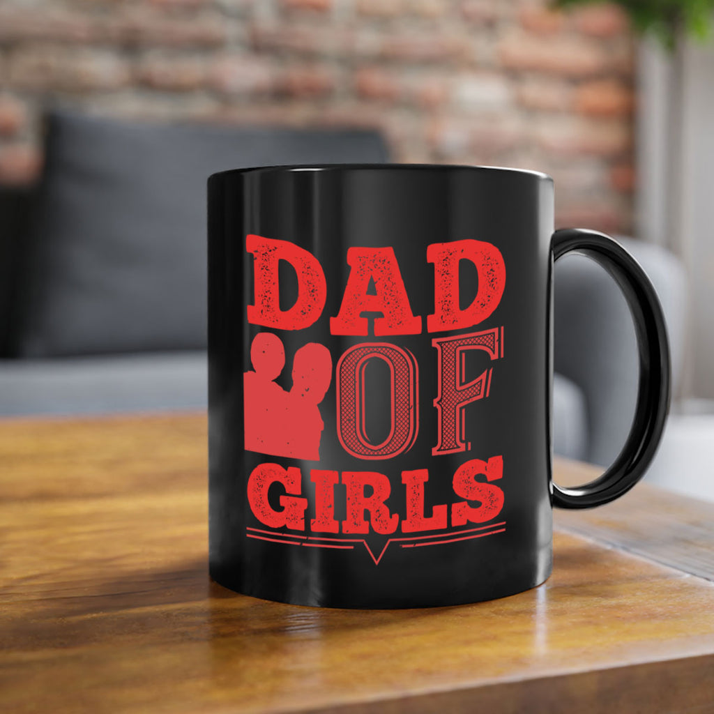 dad of girls 269#- fathers day-Mug / Coffee Cup