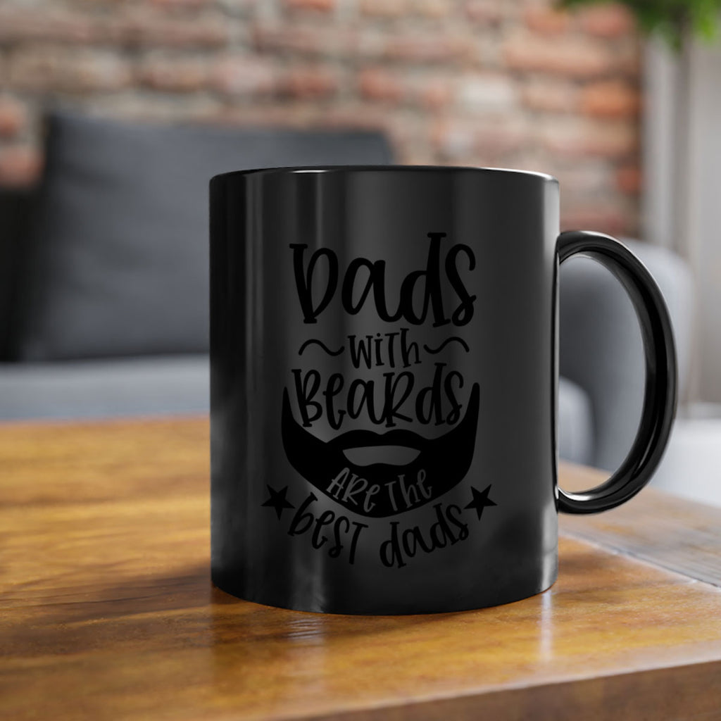 dads with beards are the best dads 53#- fathers day-Mug / Coffee Cup