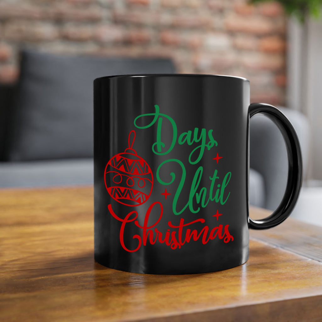 days until christmas style 152#- christmas-Mug / Coffee Cup