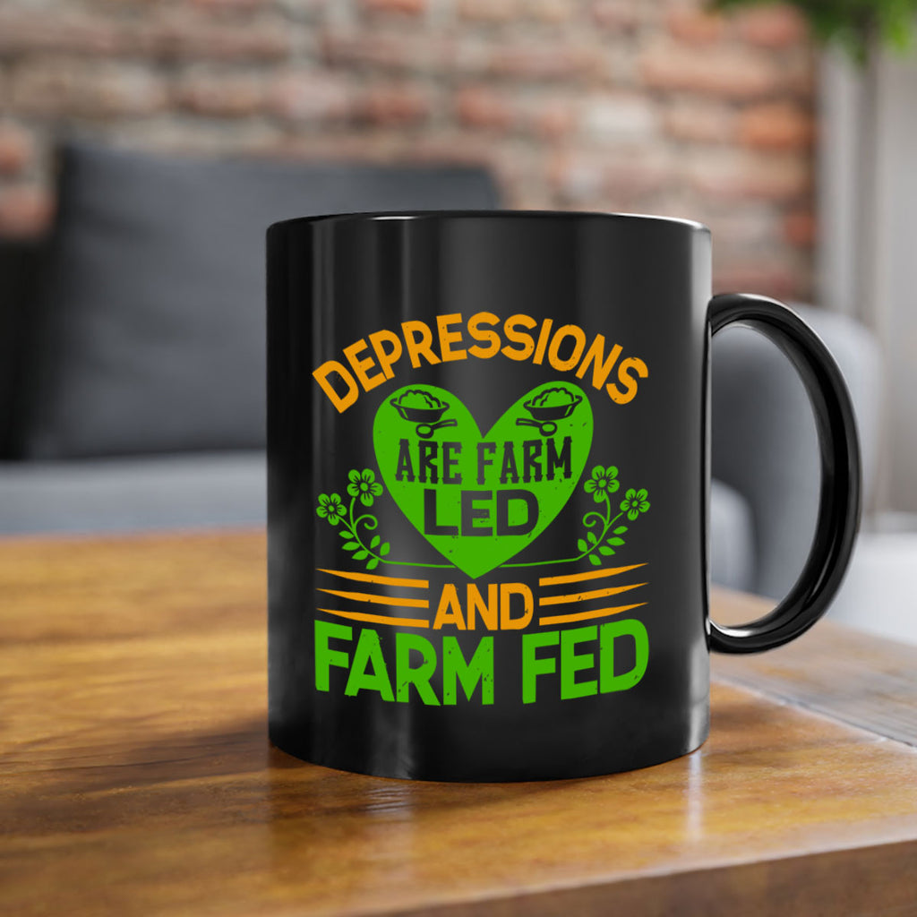 depressions are farm led 23#- Farm and garden-Mug / Coffee Cup