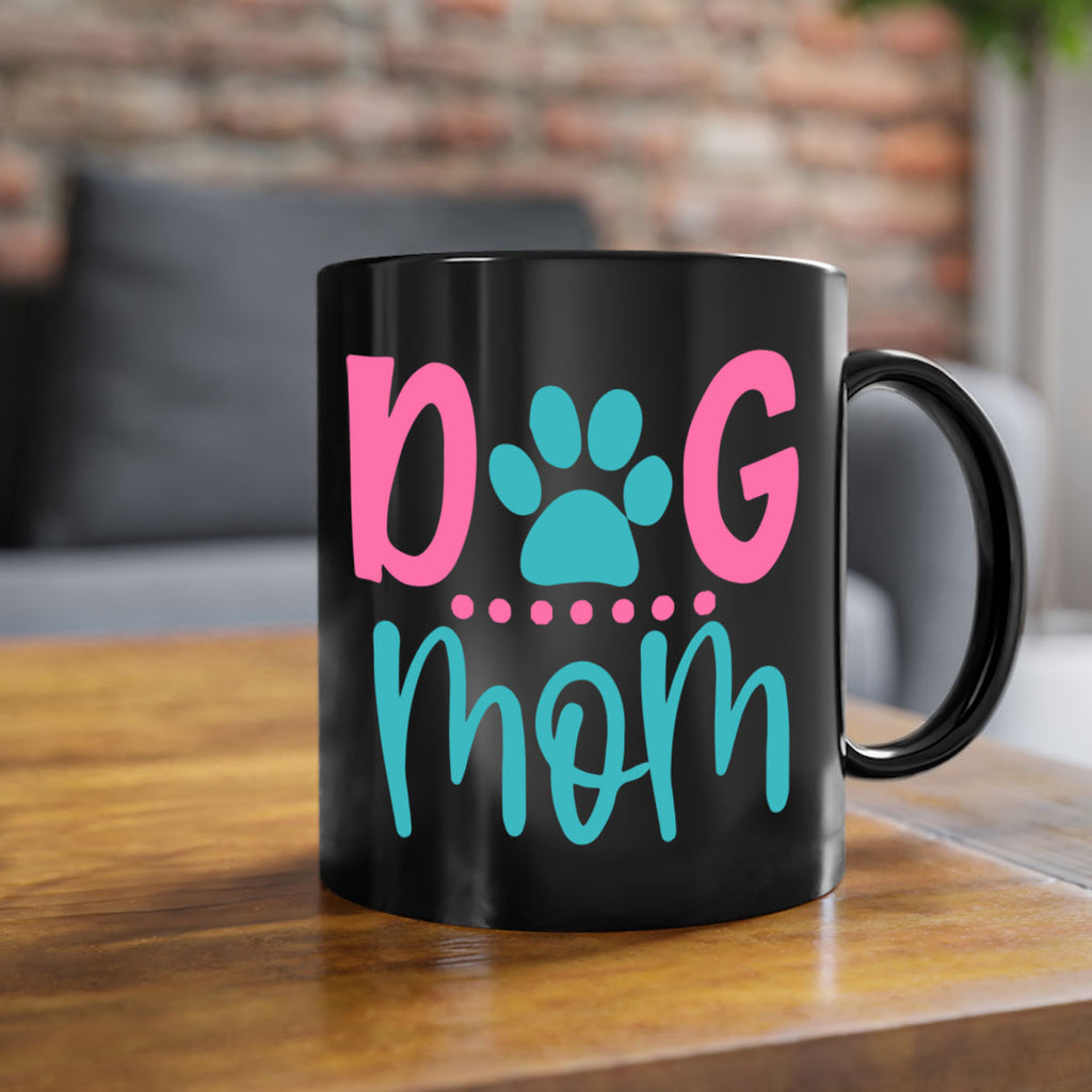 dog mom 267#- mom-Mug / Coffee Cup