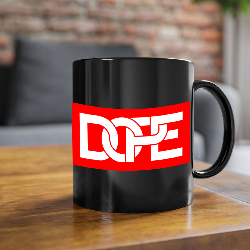 dope 168#- black words - phrases-Mug / Coffee Cup