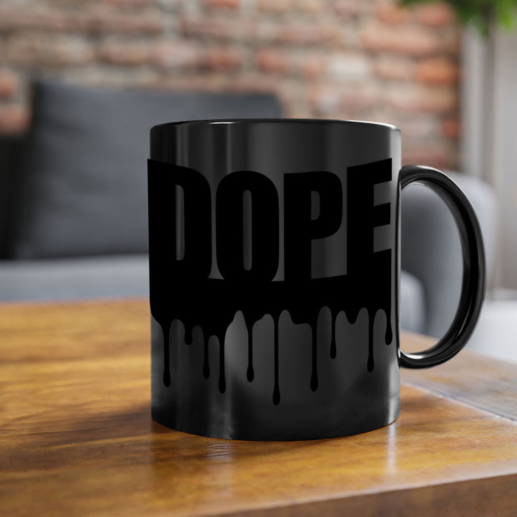 dope drip 166#- black words - phrases-Mug / Coffee Cup